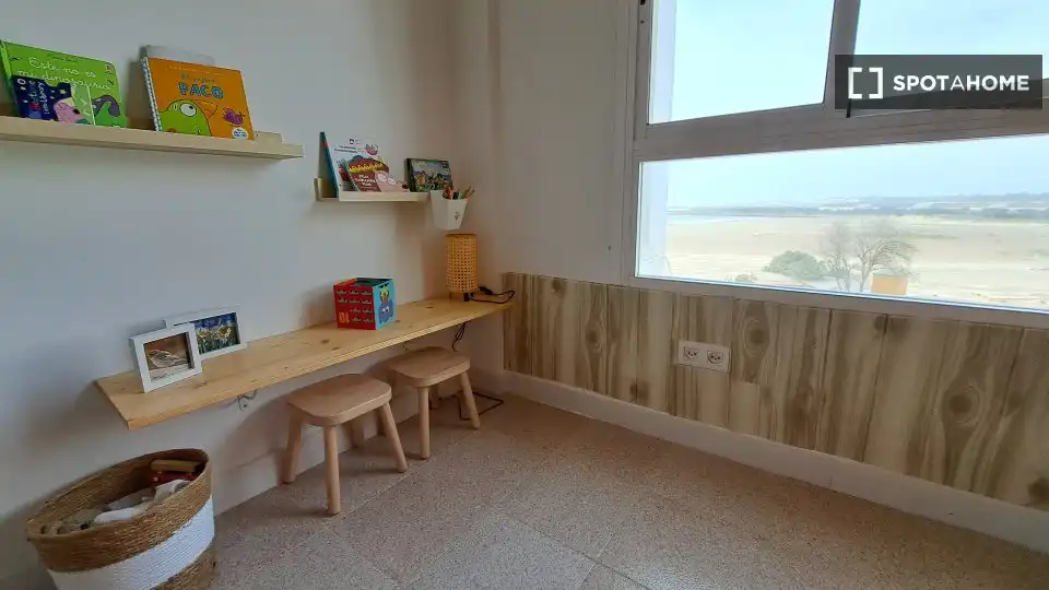 Habitación 92 m², El Puerto de Santa María