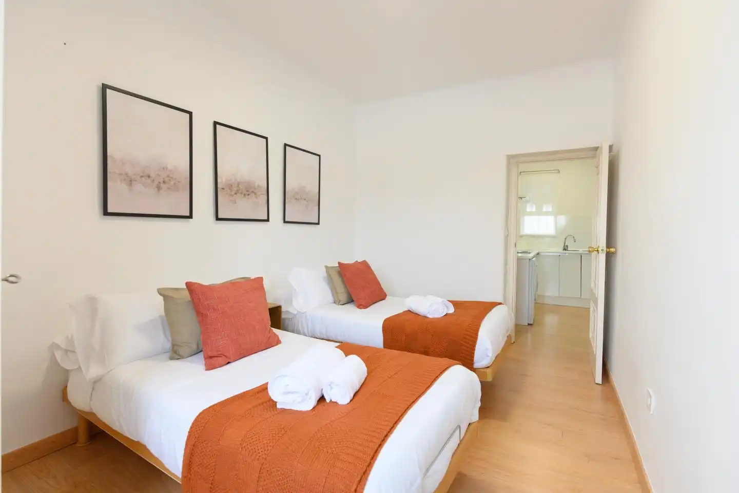 Pis de 85 m² a Madrid