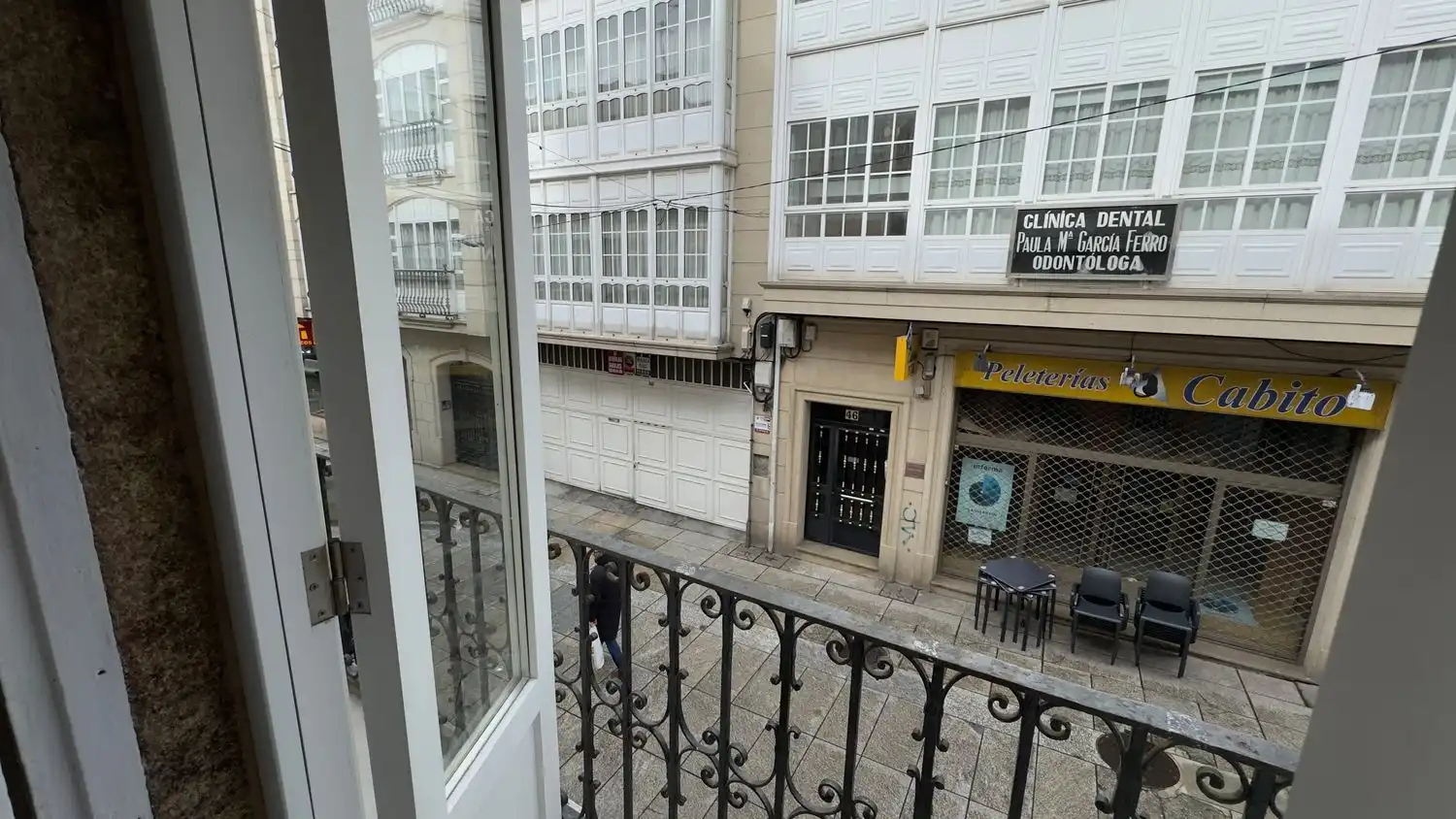 Piso de 101 m² en Ferrol