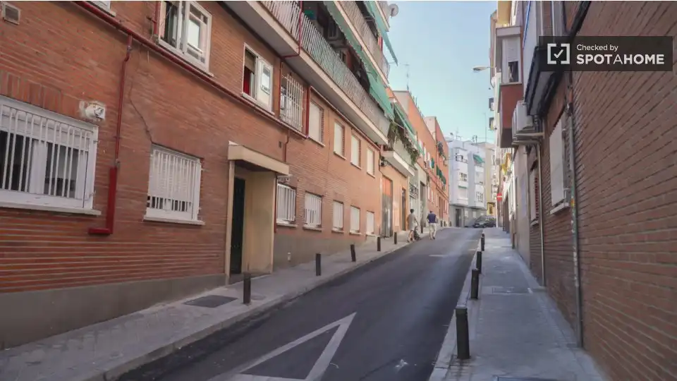 Habitació de lloguer, Madrid