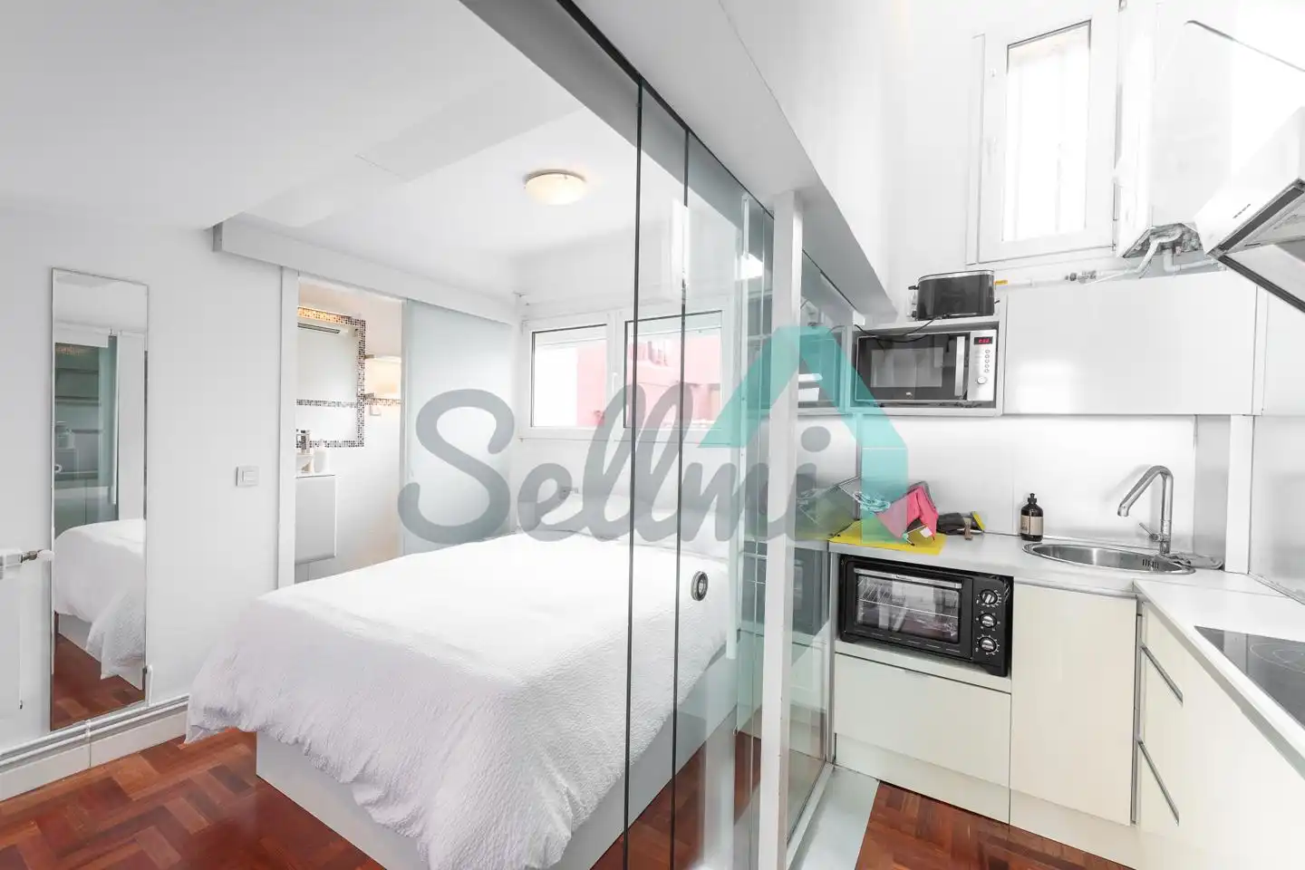 Piso de 40 m² en Gijón