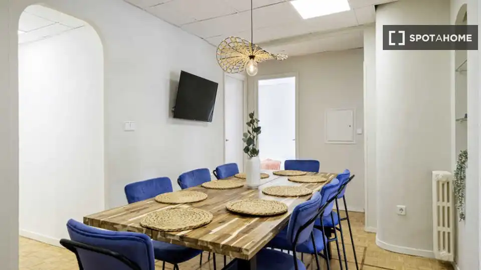 Zimmer zur Miete, Madrid