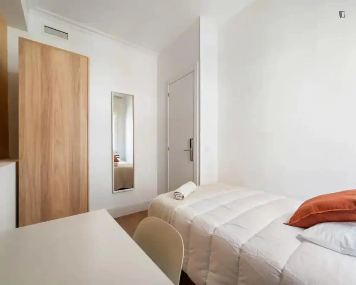 Habitació de lloguer, Madrid