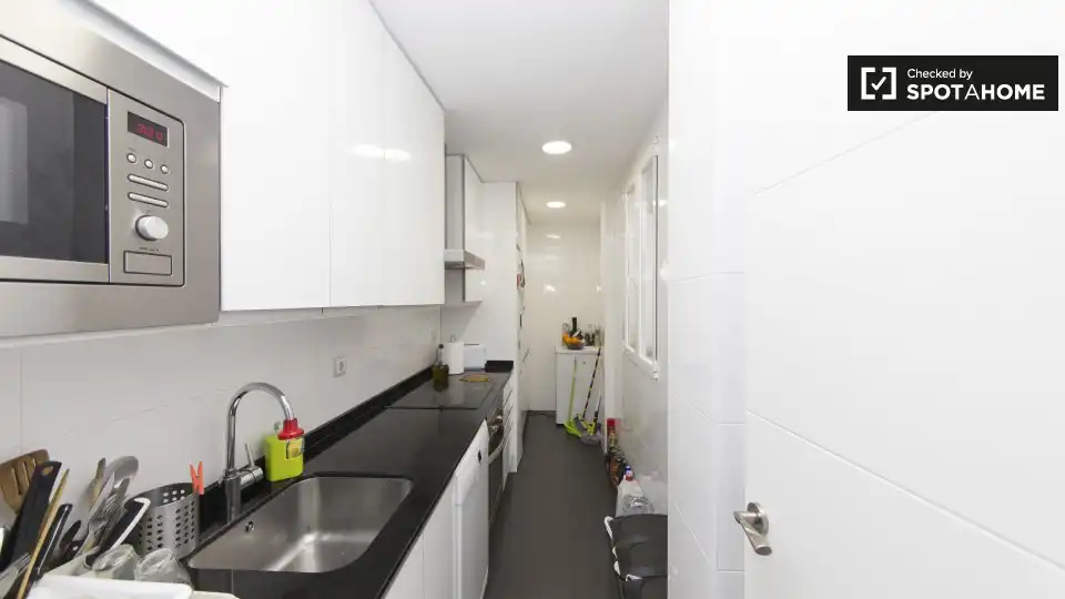 Habitació de lloguer, Madrid