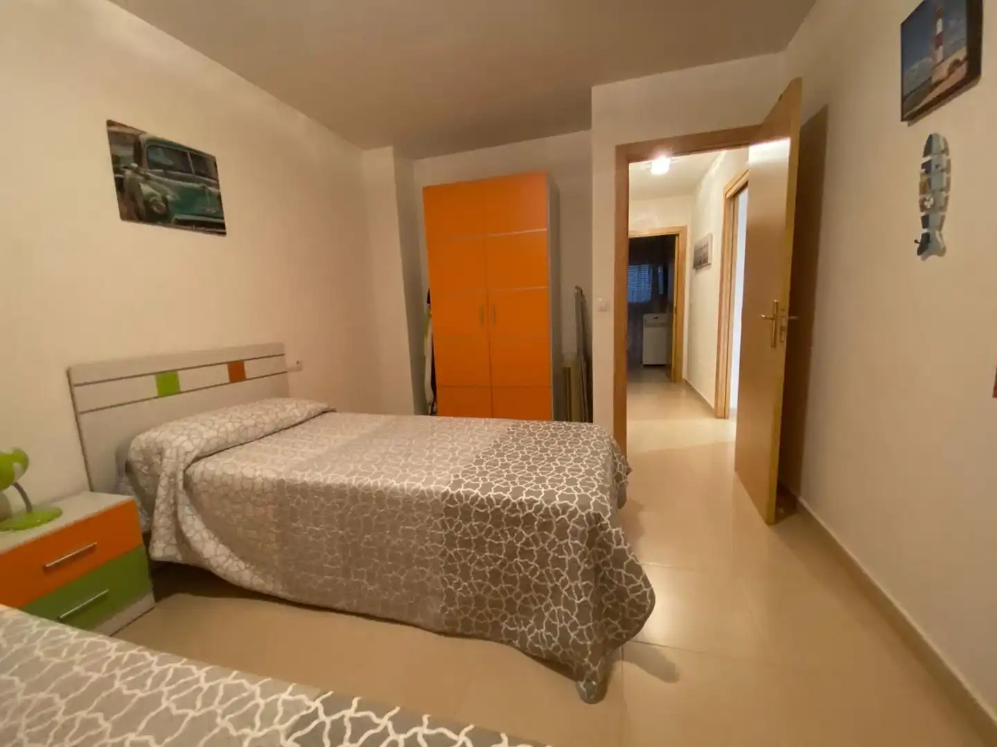 Piso de 100 m² en Águilas