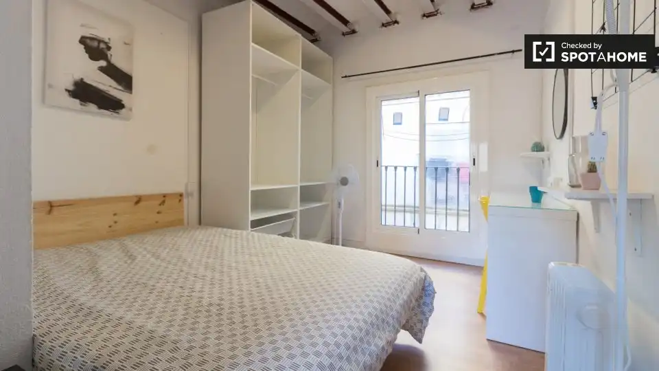 Habitació de lloguer, Barcelona
