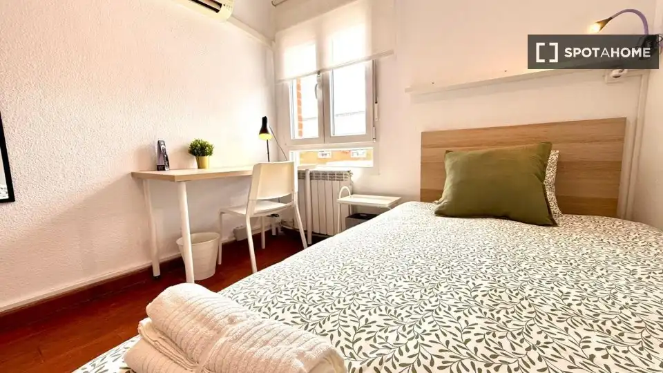 Habitació de lloguer, Madrid