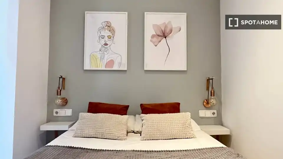 Habitació de lloguer, Madrid