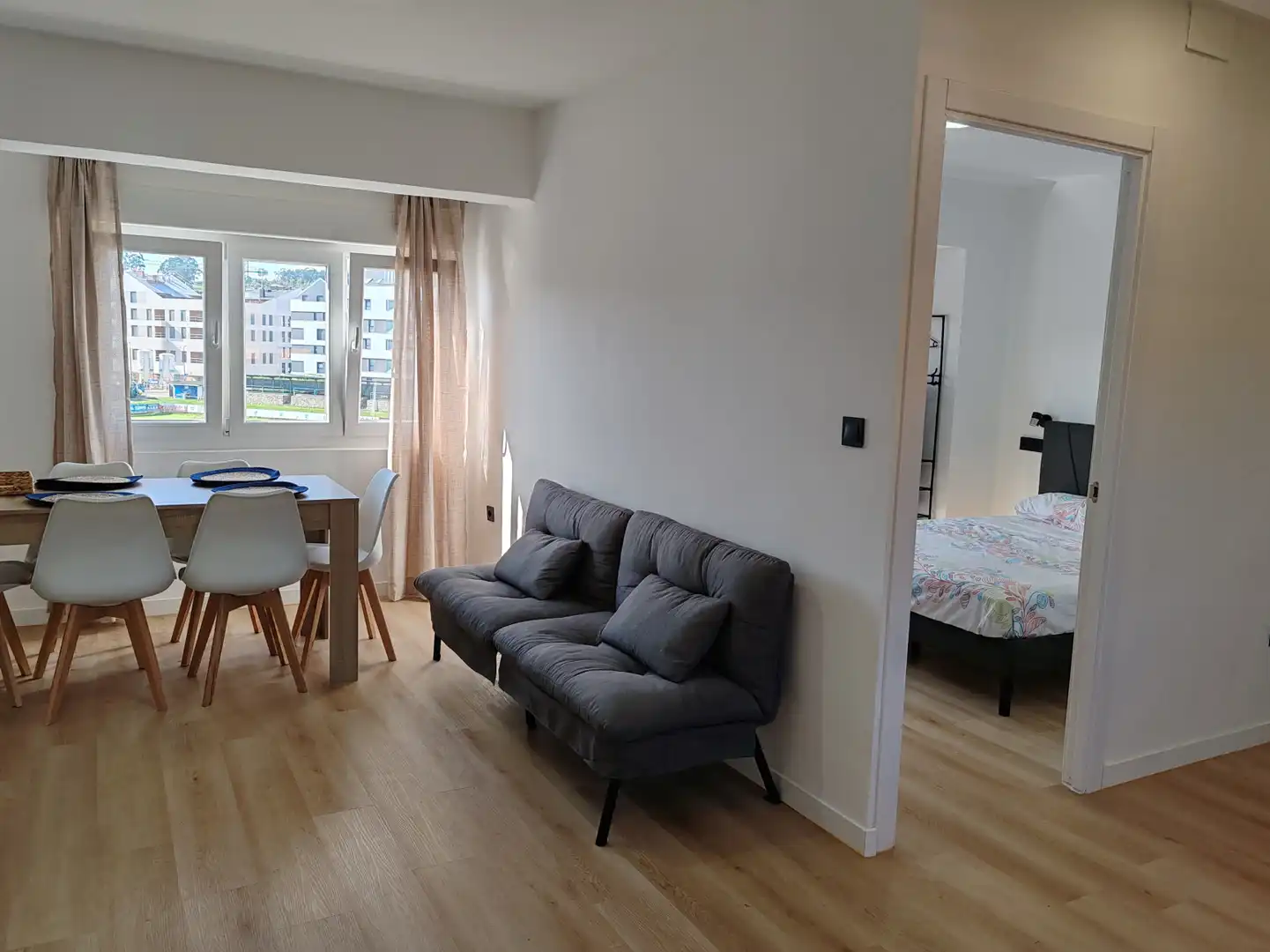 Piso de 65 m² en Gozón