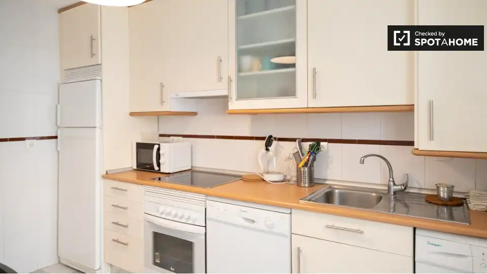 Habitació de lloguer, Madrid