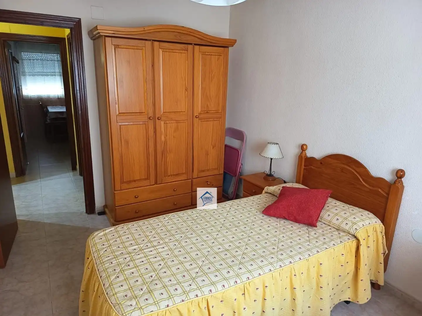 Piso de 85 m² en Cáceres