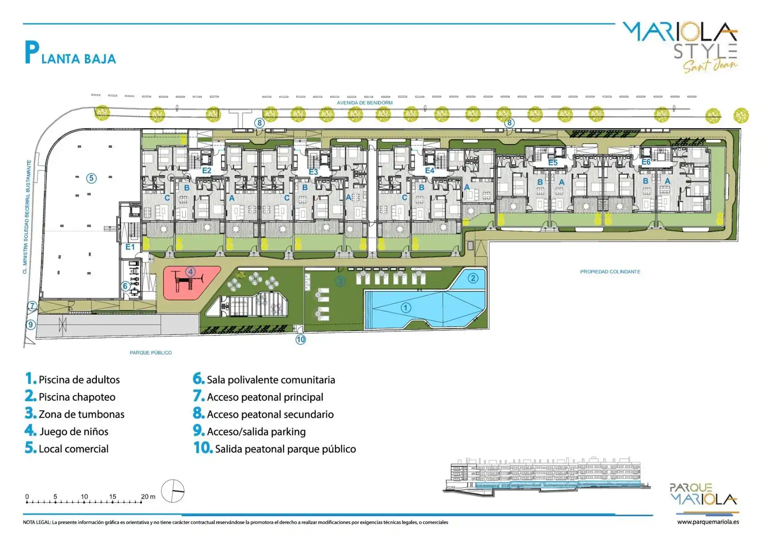 Piso de 116 m² en San Juan de Alicante