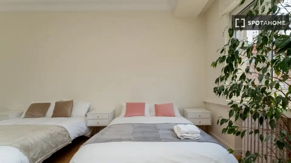 Habitació de lloguer, Madrid