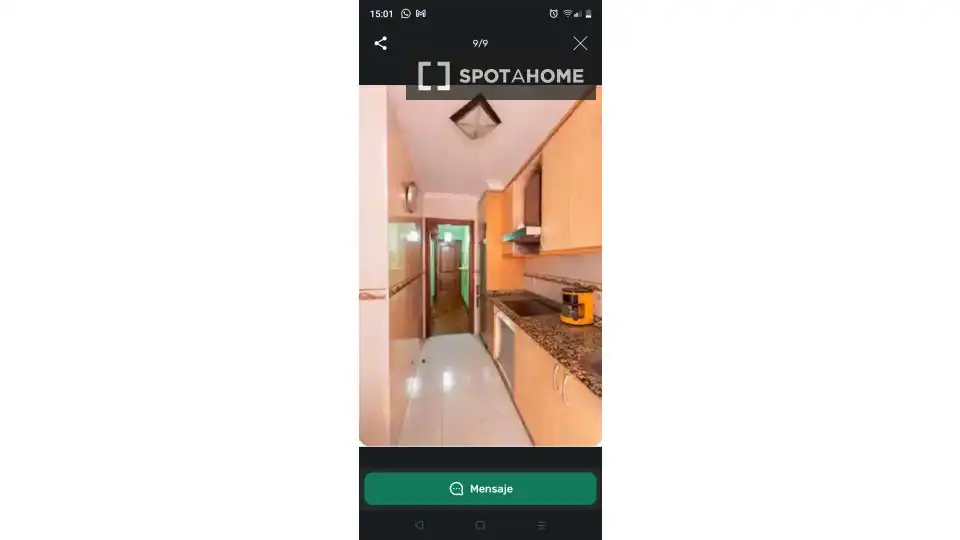 Habitación 75 m², Vigo