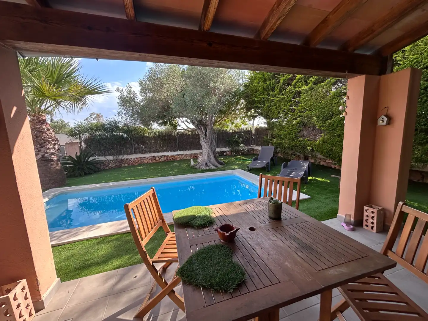 Casa en alquiler, Campos