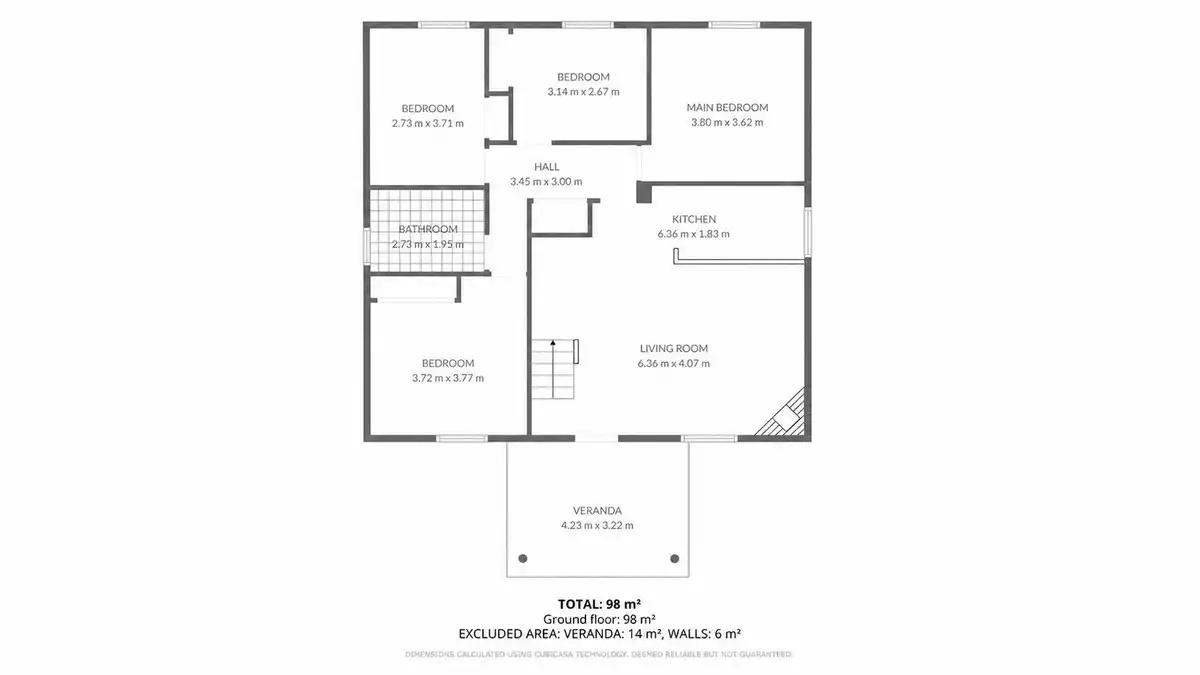 House 98 m² in Málaga