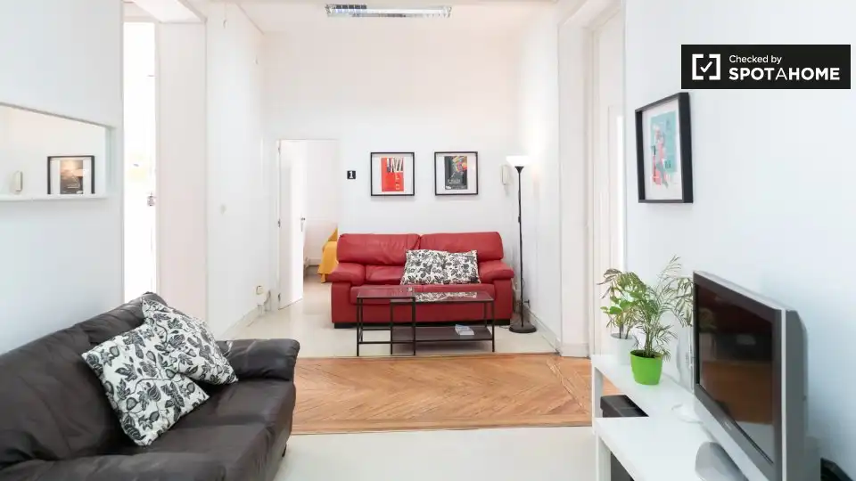 Zimmer zur Miete, Madrid