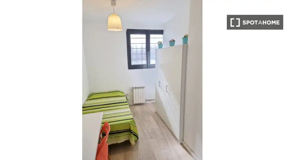 Zimmer zur Miete, Madrid