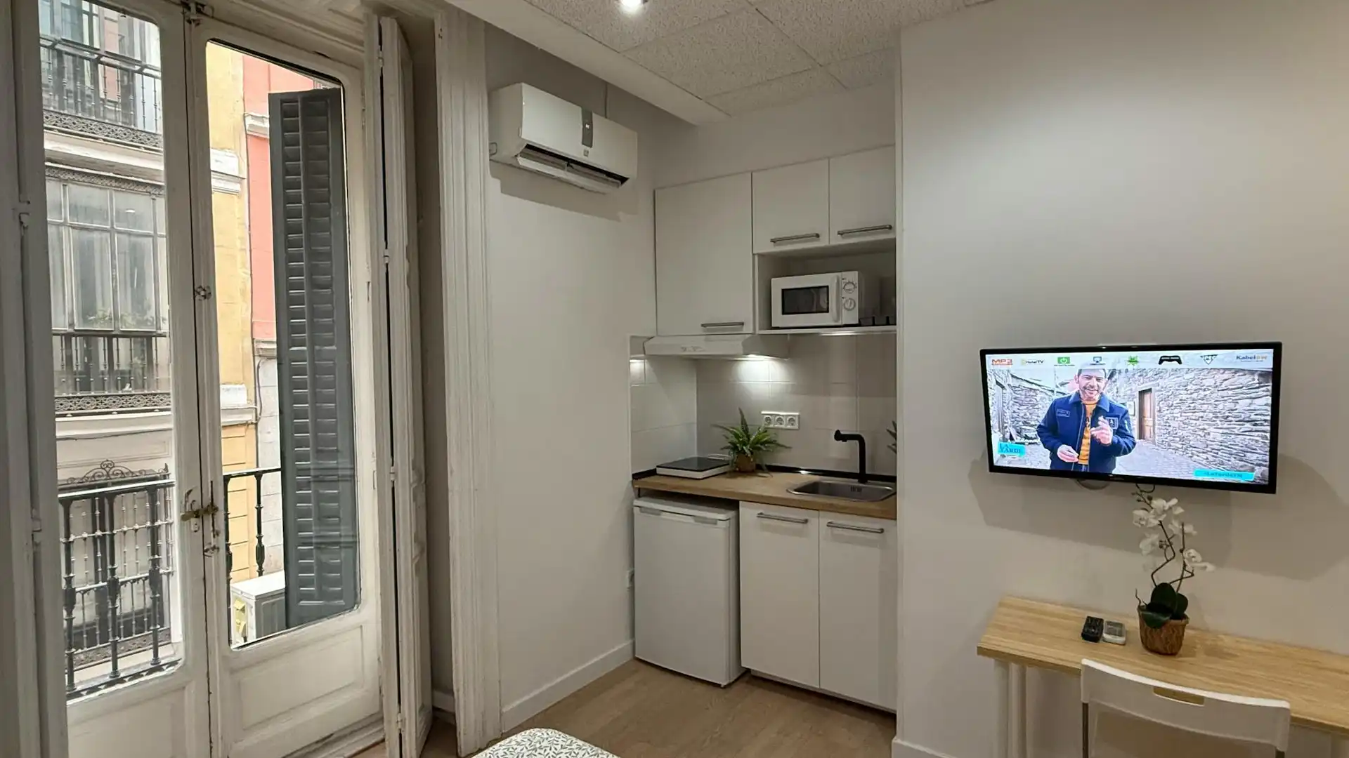 Appartamento 18 m² a Madrid