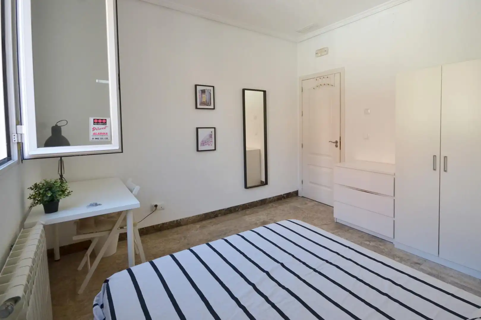 Habitació de lloguer, Madrid
