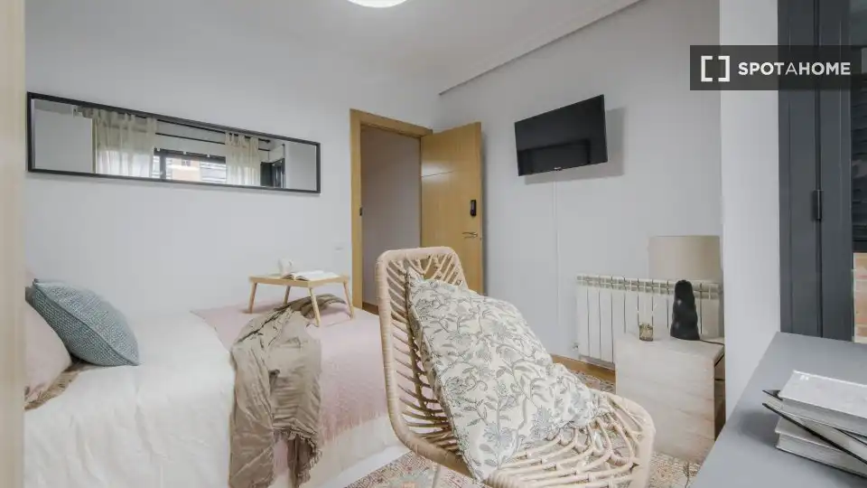 Habitació de lloguer, Madrid