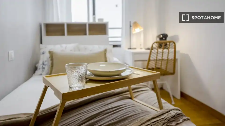 Habitació de lloguer, Madrid