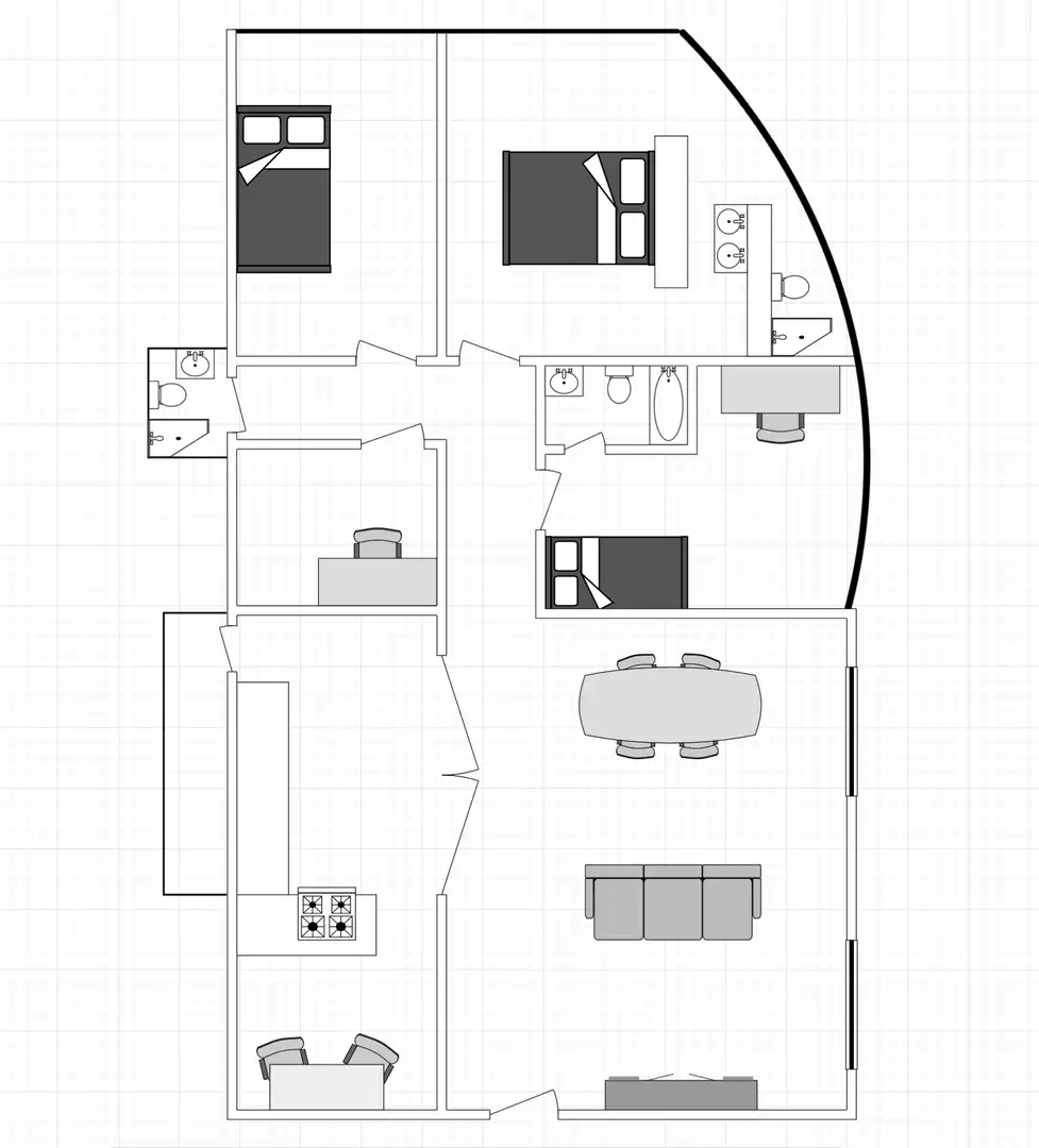 Appartamento 200 m² a Valencia