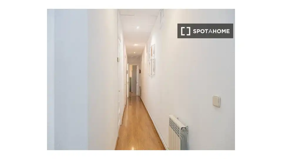Habitació de lloguer, Madrid