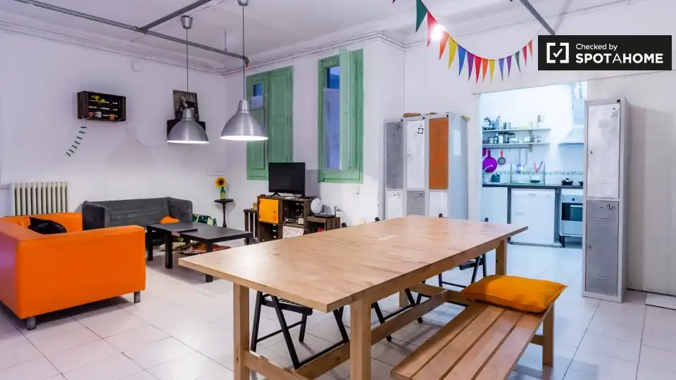 Habitació de lloguer, Barcelona
