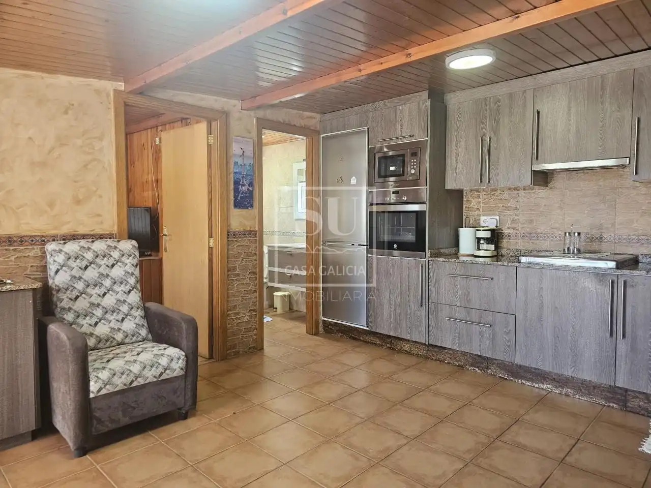 Piso de 51 m² en Baiona