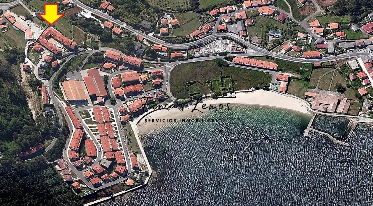 Piso de 60 m² en Corcubión