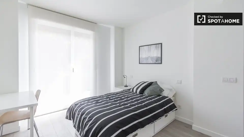 Habitación 90 m², Madrid
