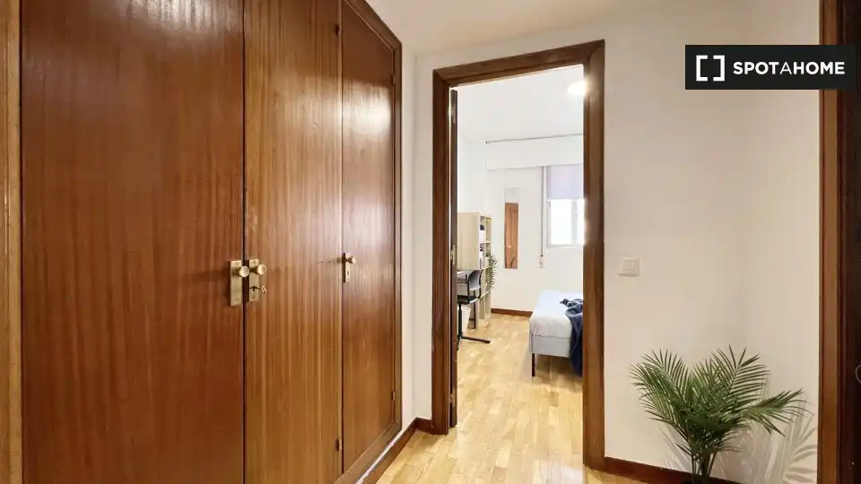Stanza in affitto, Madrid