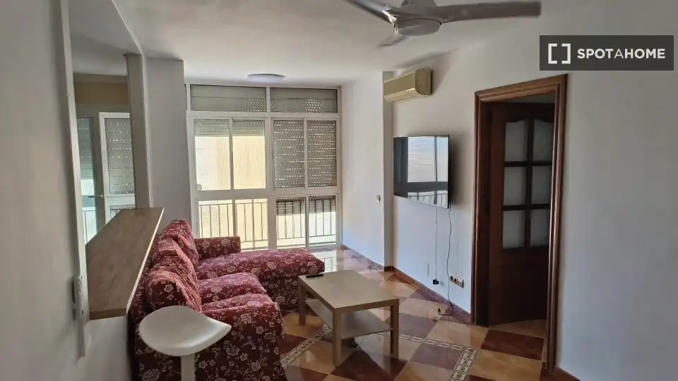 Habitació de lloguer, Màlaga