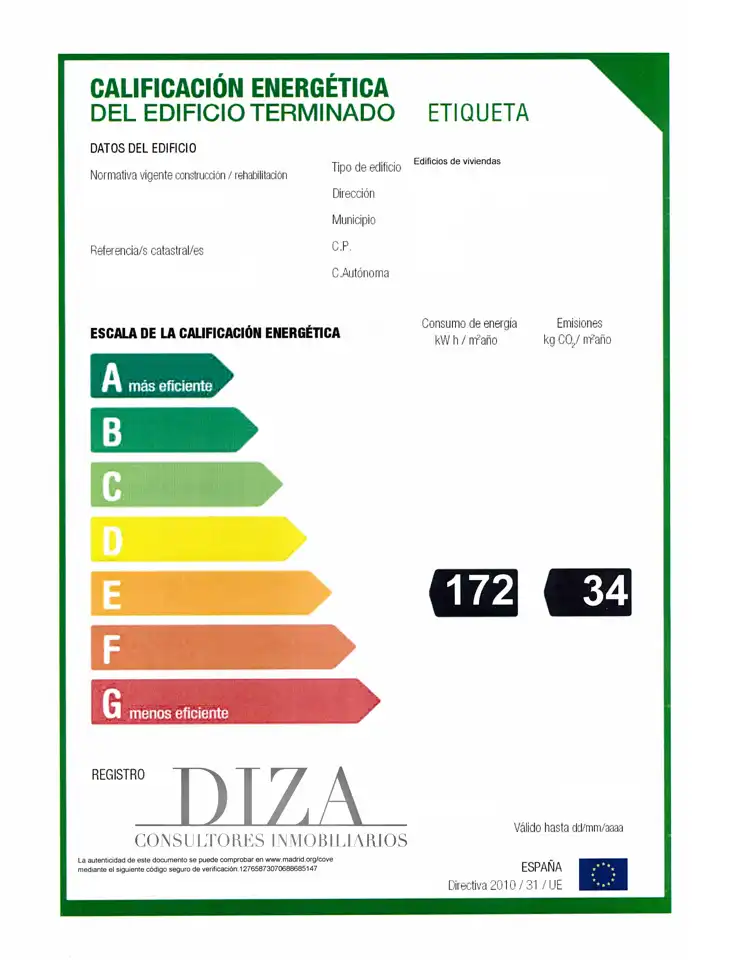 Appartamento 63 m² a Madrid