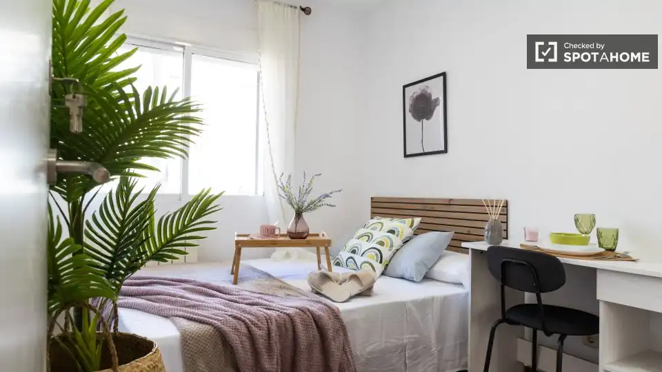 Habitació de lloguer, Madrid