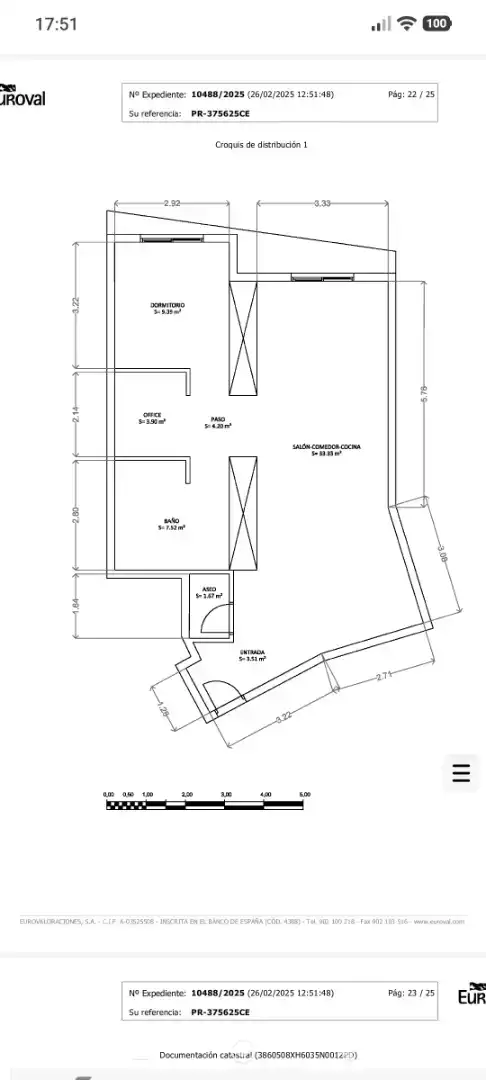Piso de 77 m² en Murcia
