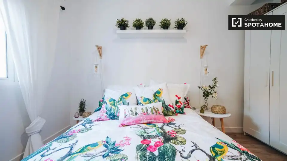 Habitació de lloguer, Madrid