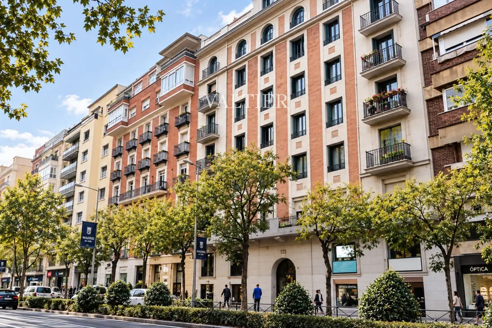 Квартира 60 м² у Madrid