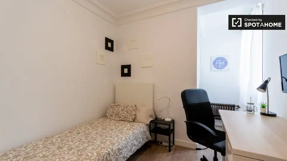 Habitació de lloguer, Madrid