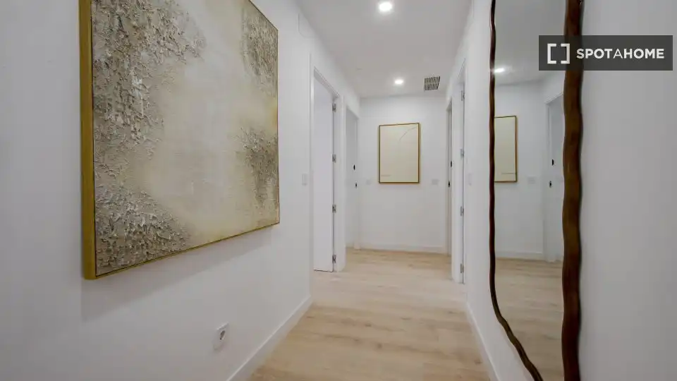 Habitació de lloguer, Madrid