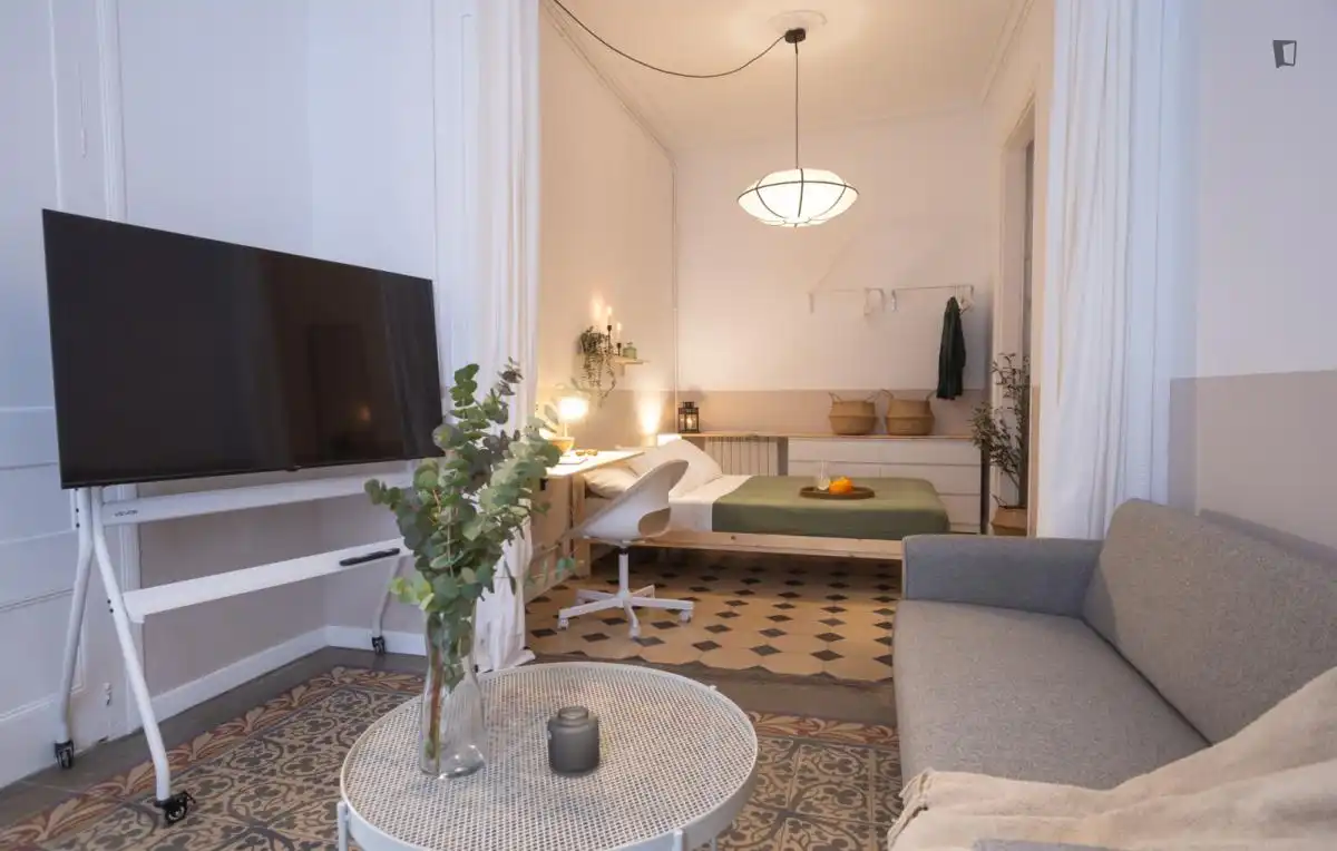Habitació de lloguer, Barcelona