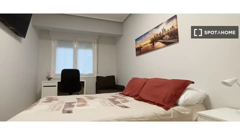 Habitación 46 m², Bilbao