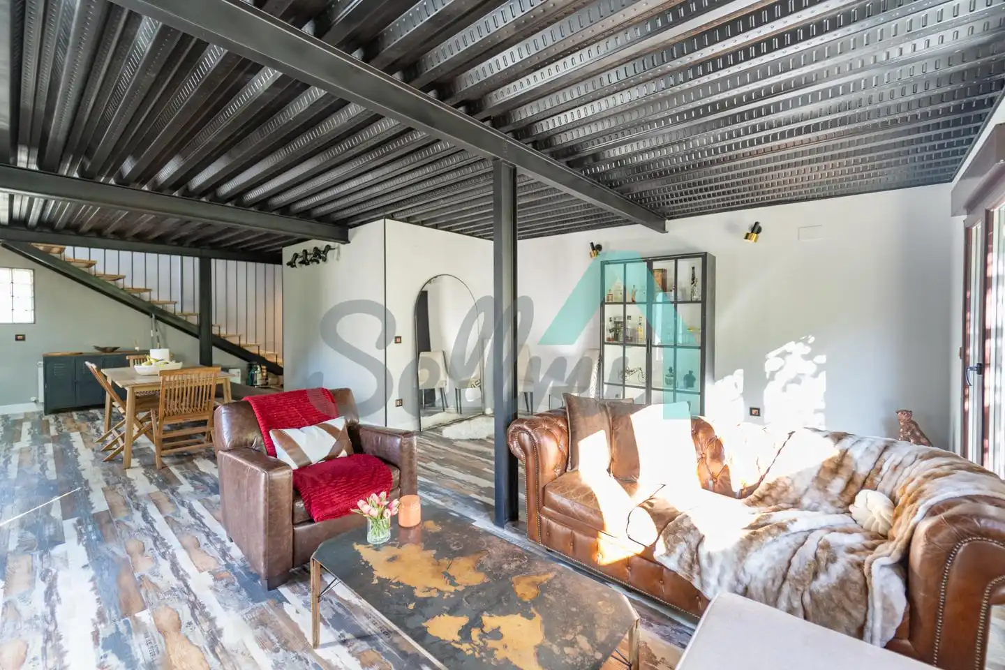 Piso de 200 m² en Mieres