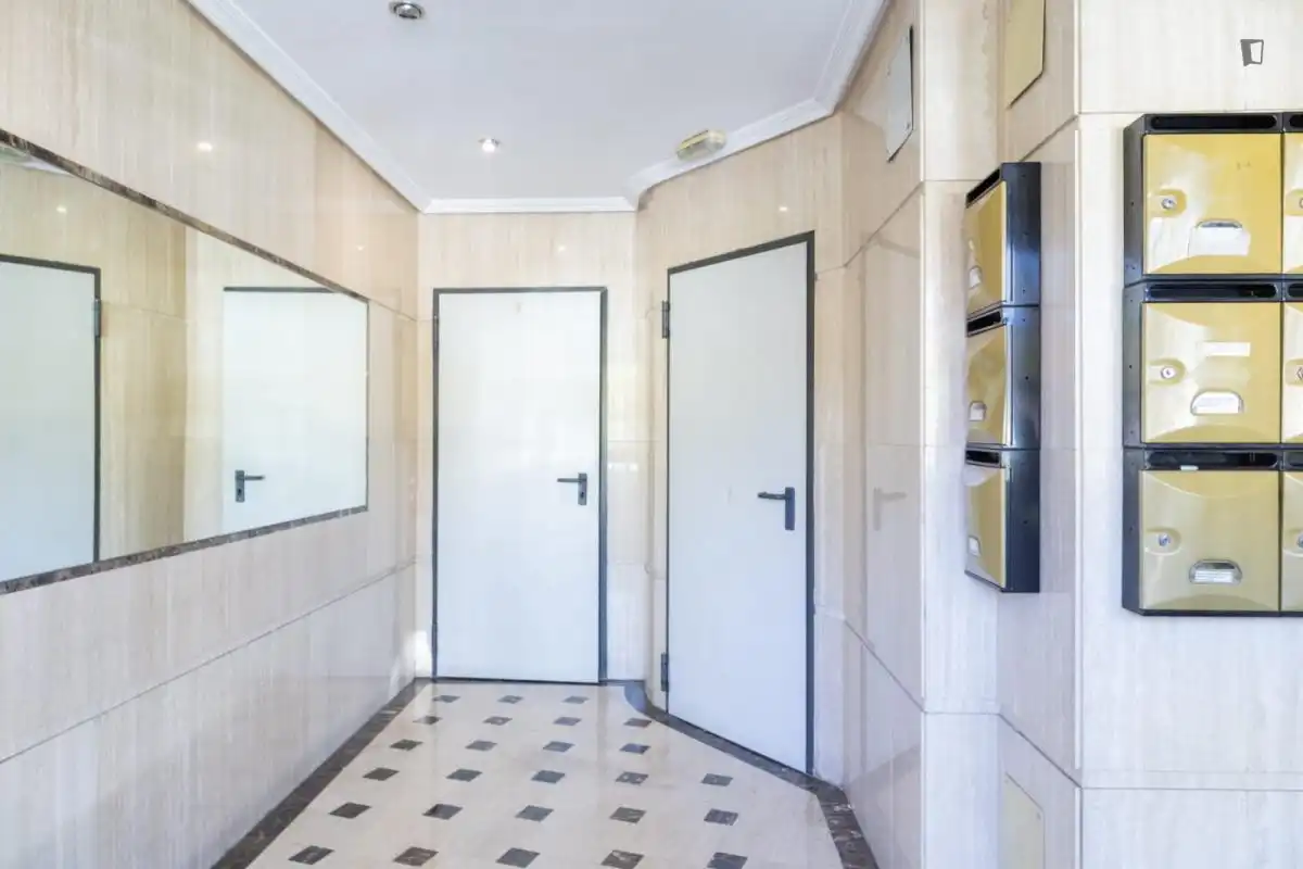 Habitació de lloguer, Madrid