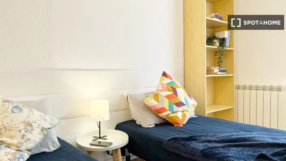 Habitació de lloguer, Madrid