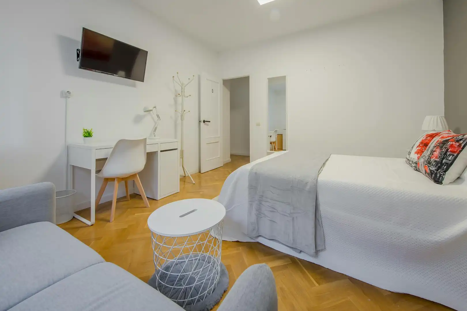 Habitació de lloguer, Madrid