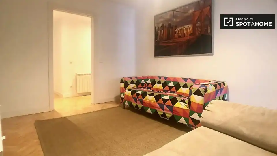 Habitació de lloguer, Madrid