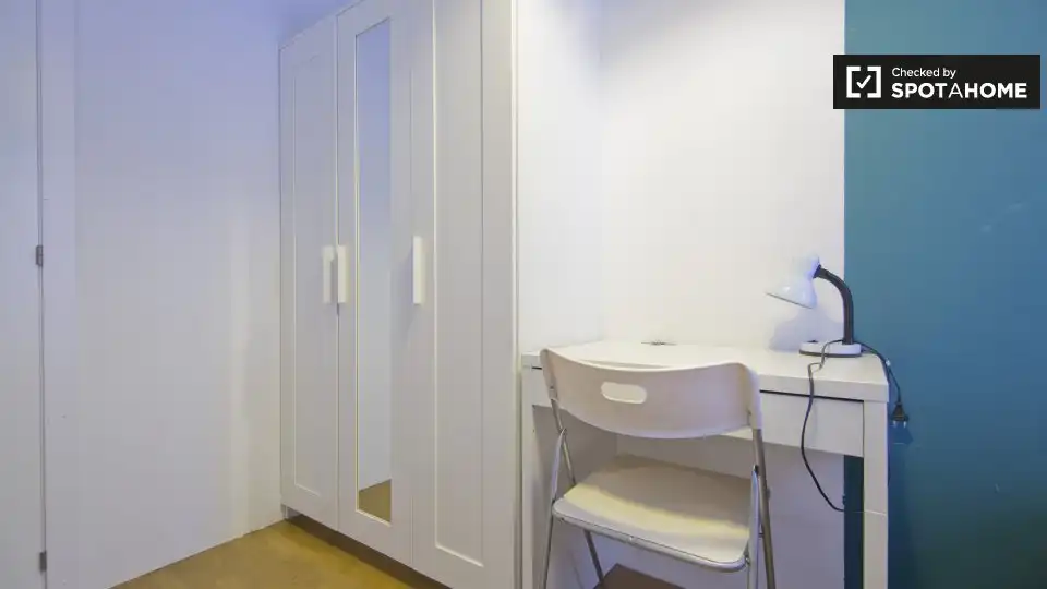 Zimmer zur Miete, Madrid