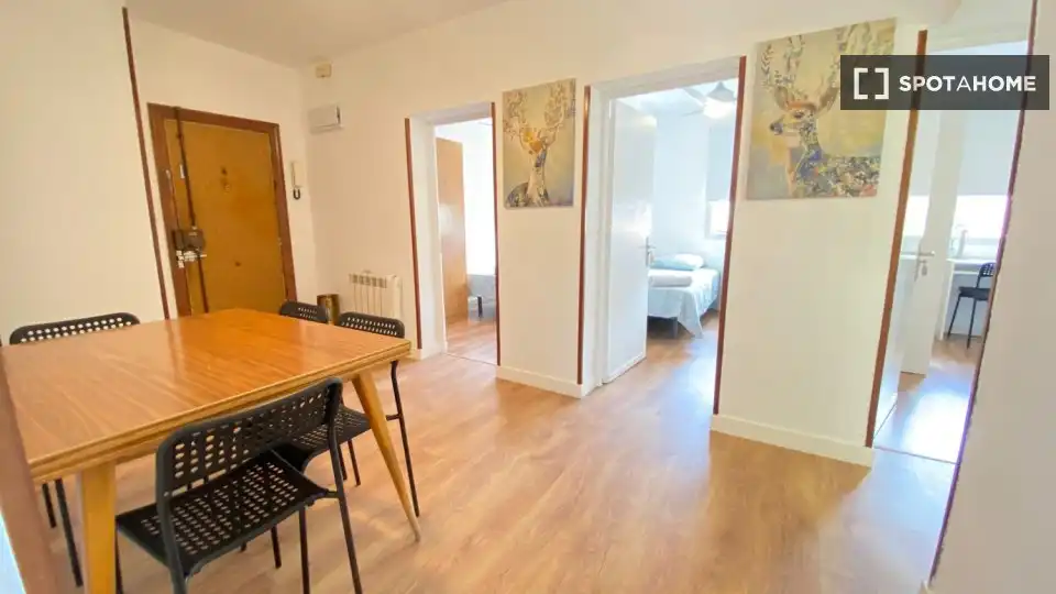 Habitació de lloguer, Madrid